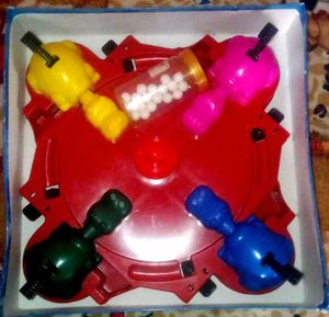 Hungry Hippos Marble Game