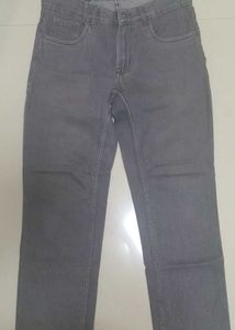 Charcoal Grey Denim Zudio