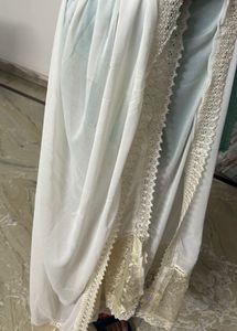 Lace Trim Dupatta
