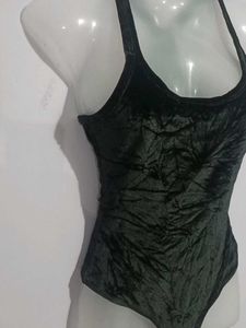 VELVET BODYSUIT