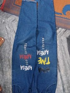 Denim Joggers