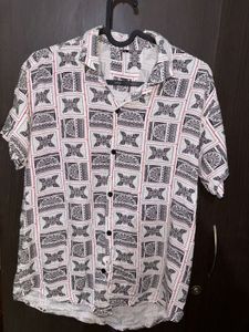 Printed Half Sleeve Shirt