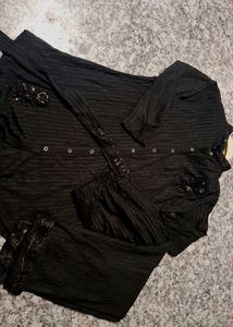 Black Lace co-ord set