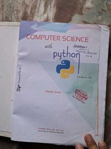 Computer Science Class XII
