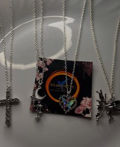 anti-tarnished Silver Necklaces