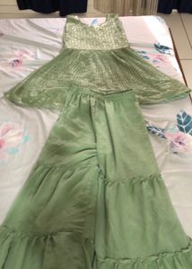 Straight Cut Sharara Best For Wedding, Festive,