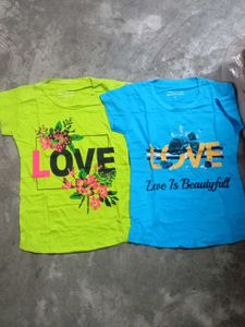 5 7 Year Girl Tshirt Beutiful Colour