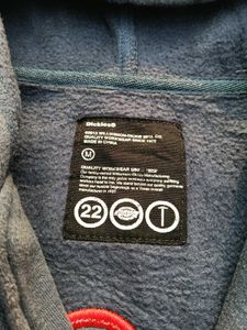 Dickies Blue Zip-Up Hoodie