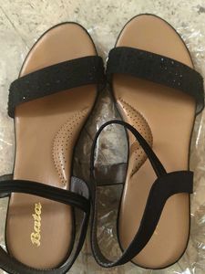Bata Women&#39;s Wedge Heel Sandal