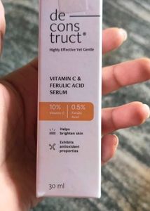 Deconstuct Vitamin C &amp; Ferulic Acid Serum