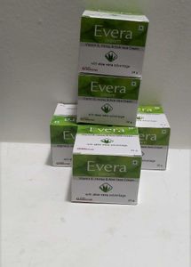 Evera Cream - Vitamin E, Honey &amp; Aloe Vera