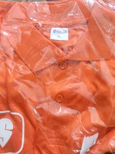 Red Sun XL Orange Polo