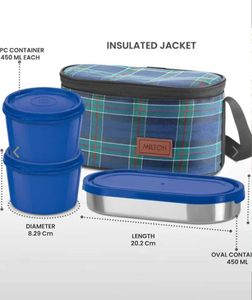 Milton brand Microwave Leak Proof Insulated Lunch