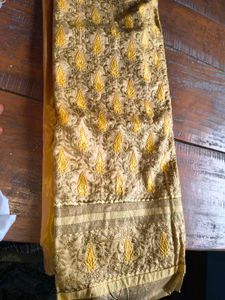 Gold Embroidered Salwar Kameez