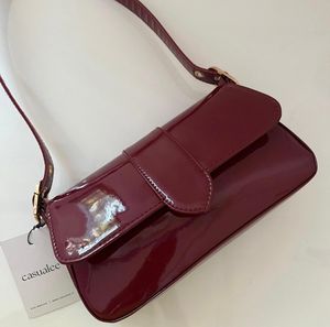 Cherry burgundy Bag
