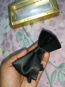 Mr. Williams Black bow Tie