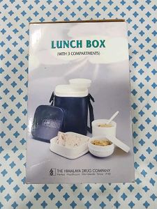 Insulated Lunch Box- 2 Compartments
