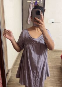 Lavender Mini Dress