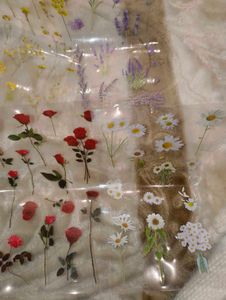 Floral Sticker 8 Sheet