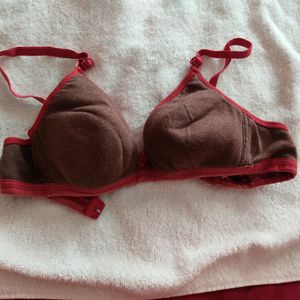 Sponge Cotton Padded Bras Quantity 4 With Reovable