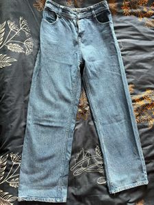 straight fit Denim Jeans