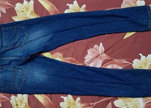 Dark Wash Denim Jeans