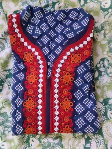 XXL Pure Cotton Kurti