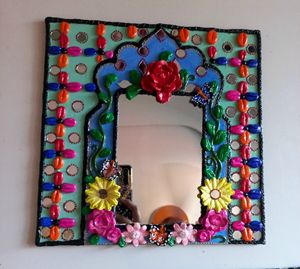 Beautiful Mirror Work Design