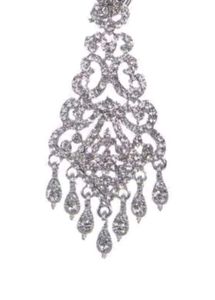 Elegant Silver Dangle Earrings