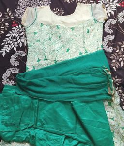 Elegant Embroidered Kurta Set