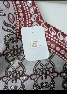 SILK WEDDING GOWN WITH DUPATTA
