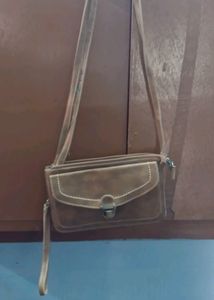 Leather Sling Bag
