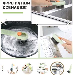 🛃Soap 🧼 dispensing Brush 🪥