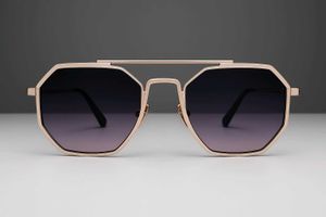 Unique Geometric Sunglasses