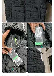 Nike Padded Vest with Hood