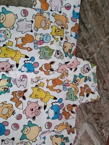Pokemon Print Shirt