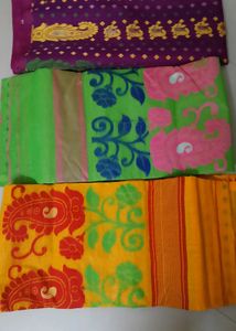 Vintage Indian Sarees - Set of 2