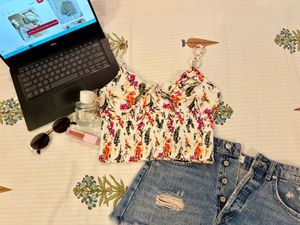 Floral Cami Top