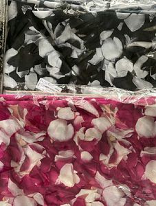 Pure Crepe Premium Quality Fabric 6 Meters