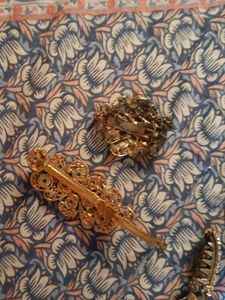 mixed clutchers and face pack , ethnic