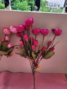 Pink Roses Bunches 2