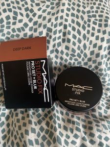 MAC Studio Fix Powder-deep Dark