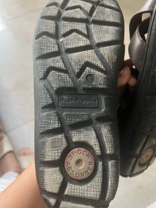 Hush Puppies Brown Sandals