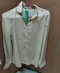 Brand new UCB Floral Print Shirt