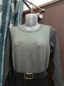 Classy One Piece Woolen Dress