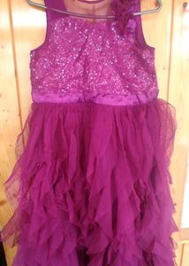 Party Wear Dress For Girls, Size- 9-10 Years