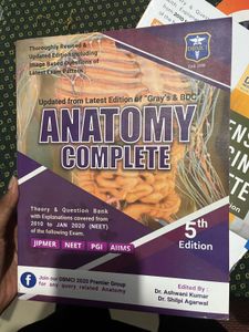 Anatomy Complete 5th Edition