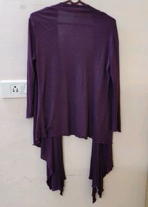 Dressberry Purple Shrug