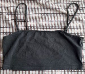 Gray Cami Top
