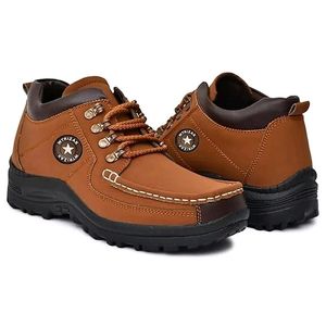Wtrizak Men&#39;s Stylish Synthetic Leather Shoes